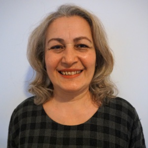 Meral Cendal, Beraterin in türkischer und deutscher Sprache, Koordination Niederschwellige Betreuung